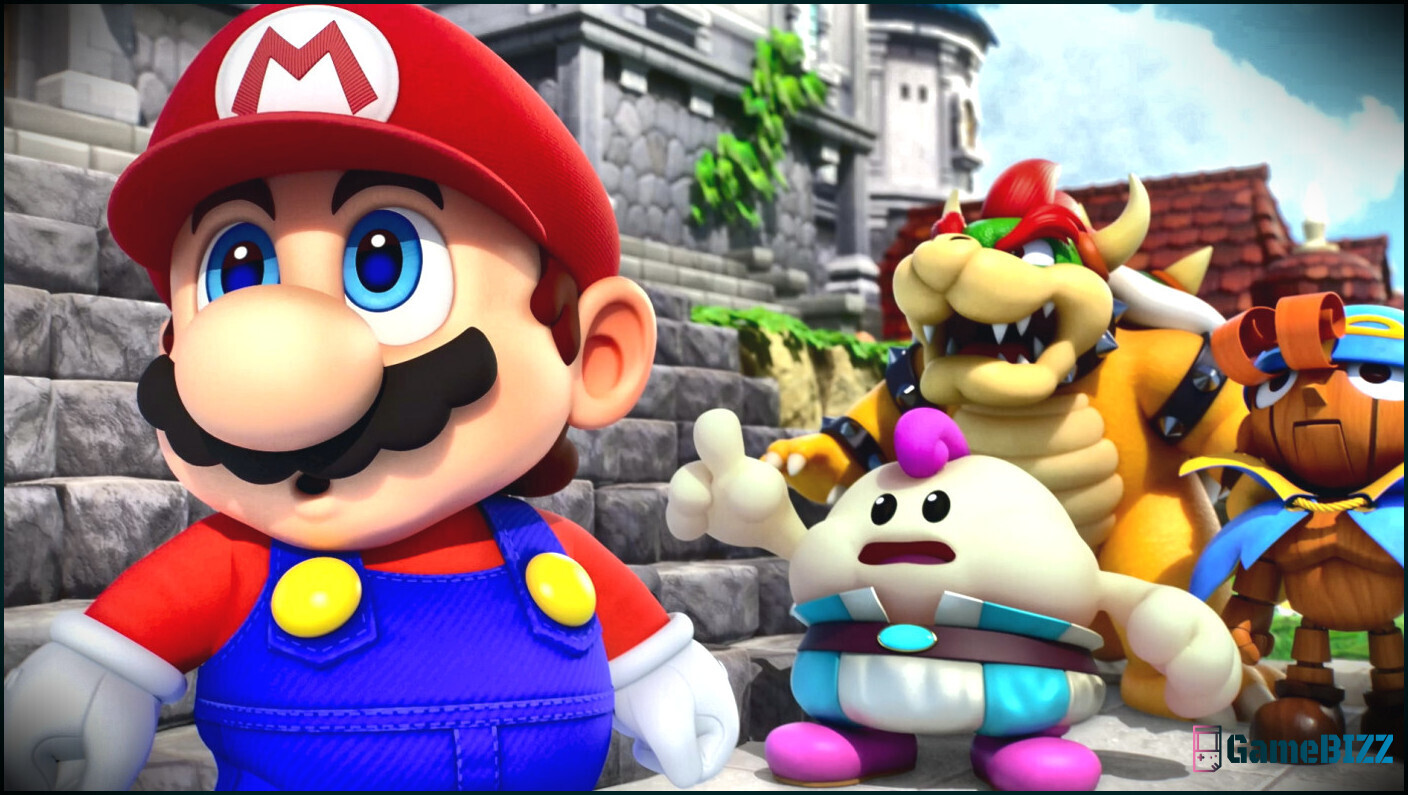 Der Frosch-Münze-Kröte-Sprung-Fix in Super Mario RPG ist genau das, wofür Remakes da sein sollten