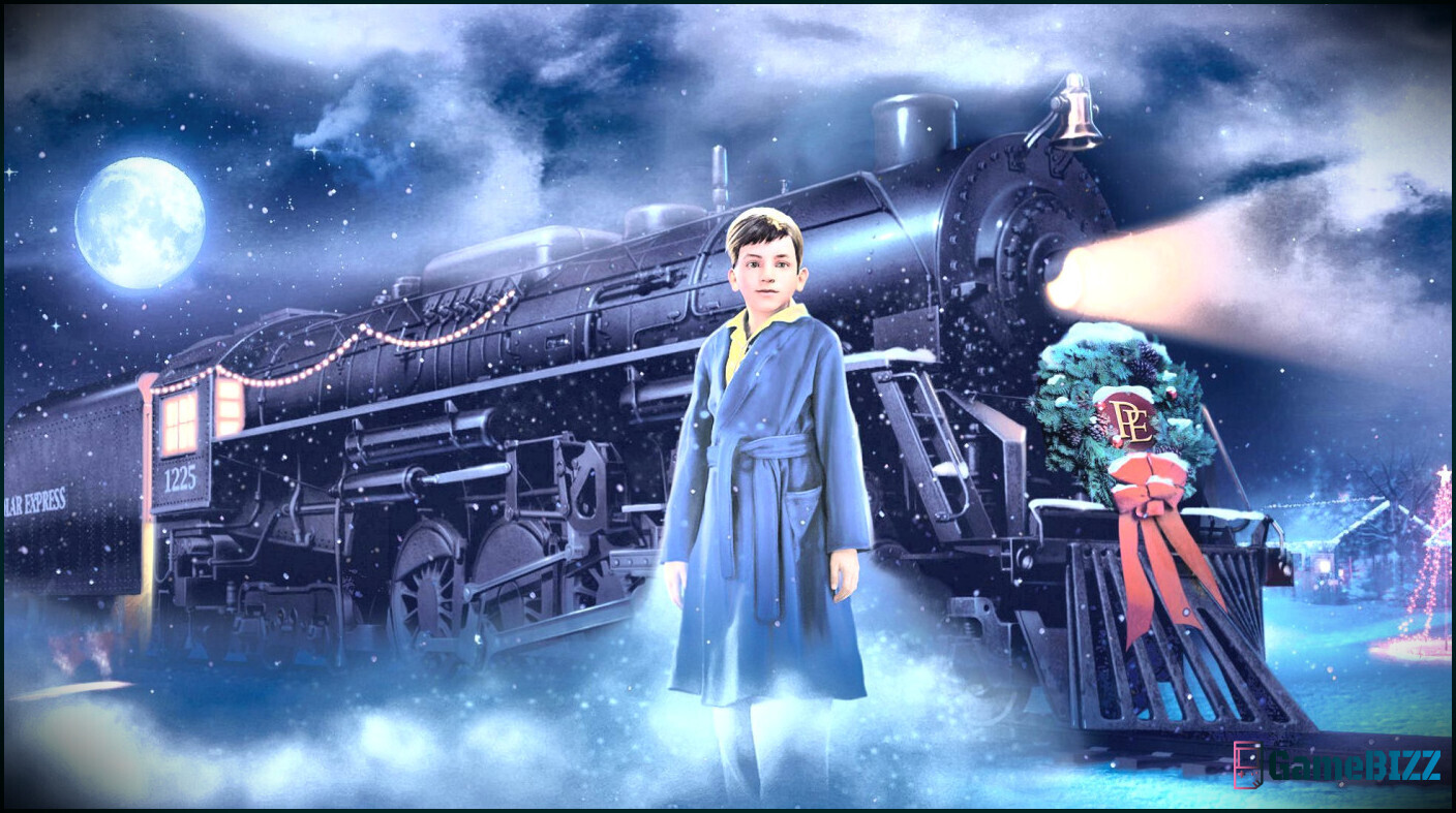Der Polar-Express ist der BioShock unter den Weihnachtsfilmen