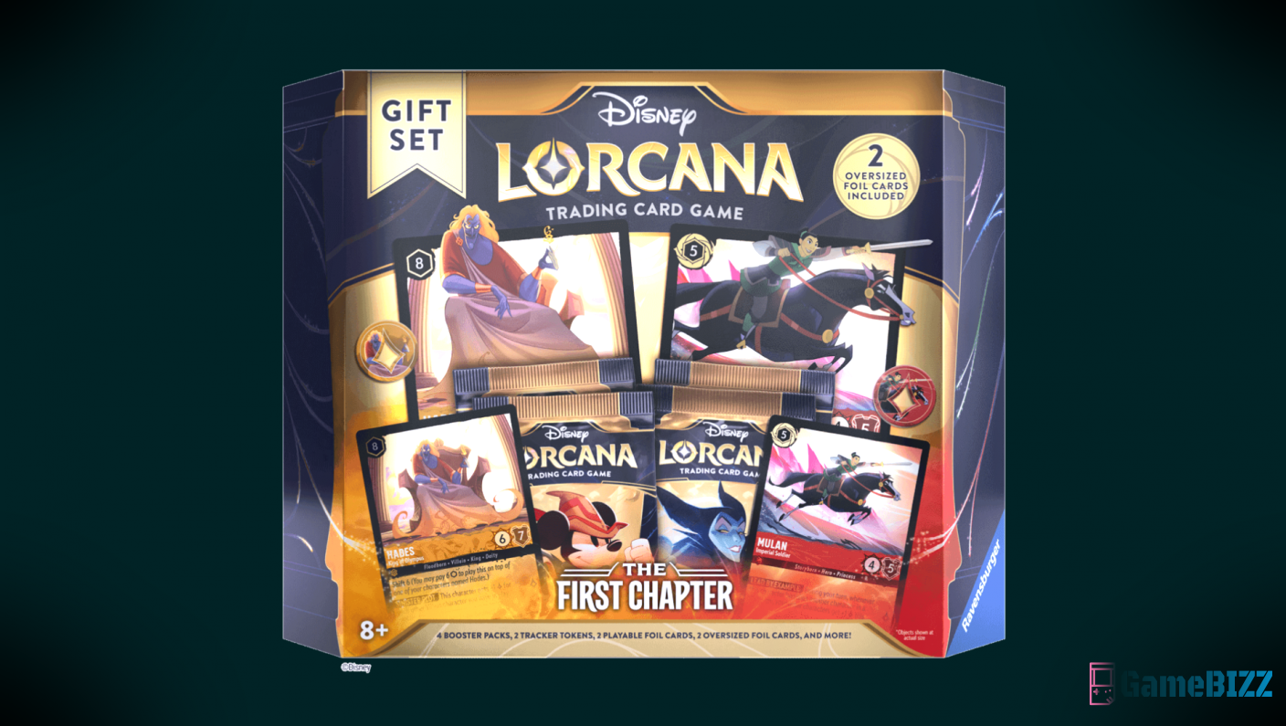 Disney Lorcana behebt nächstes Jahr endlich das Booster-Box-Problem
