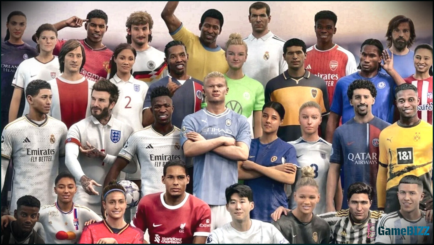 EA Sports FC 24 Ultimate Team wird immer noch von Männern dominiert