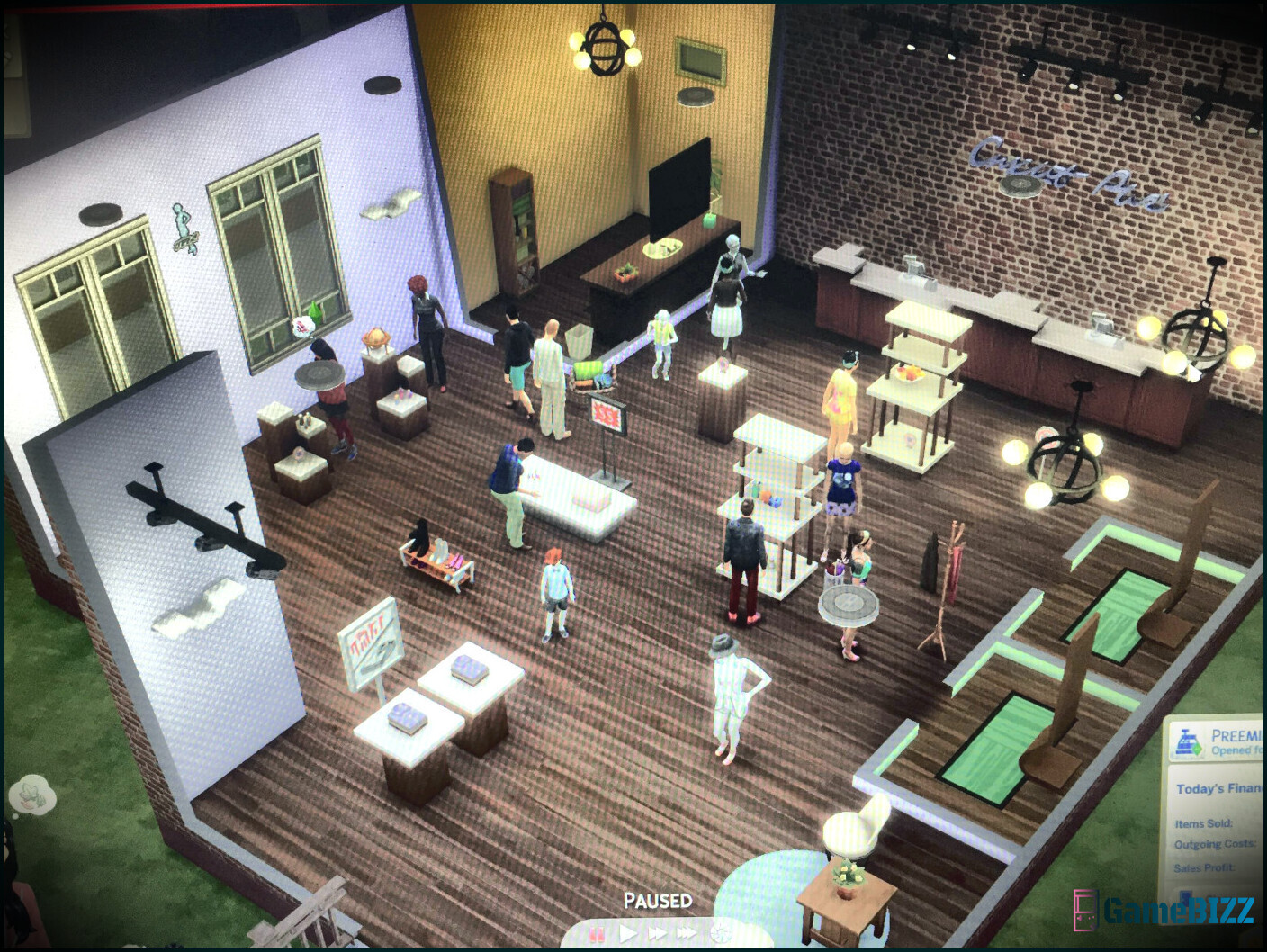 Ein Sims-Shop, der offizielle, von den Spielen inspirierte Artikel verkauft, ist jetzt geöffnet