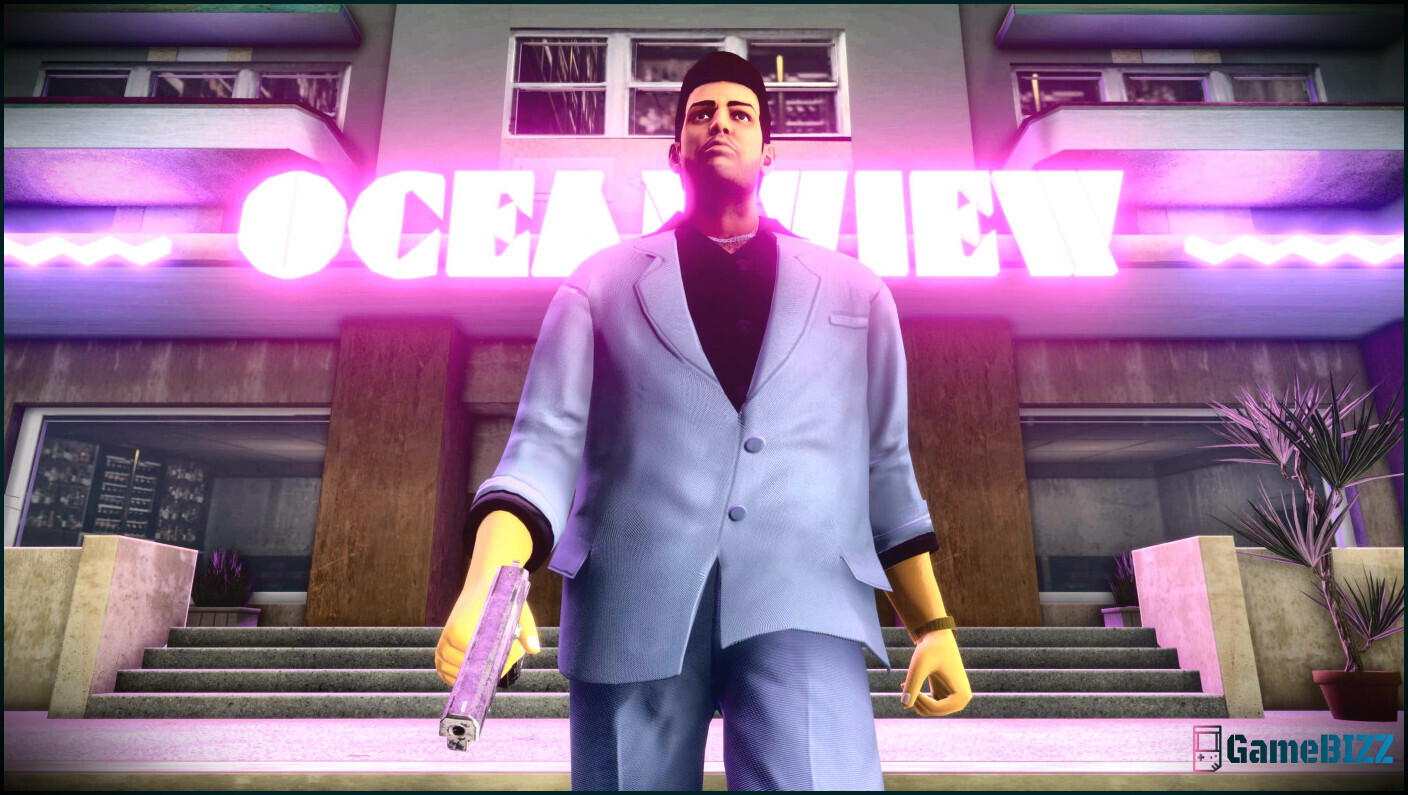 GTA: Vice Citys Mond-Osterei wurde hinzugefügt, um einen Streit zu schlichten