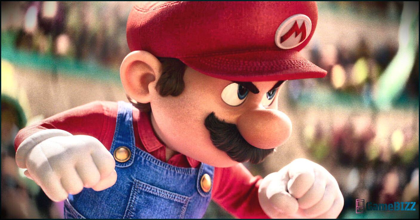 Ich wette, es fühlt sich toll an, Tomatenwackelpudding-Mario zu sein