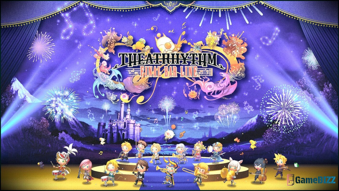 Ich wünschte, alle DLCs wären so einfach wie Theatrhythm Final Fantasy: Final Bar Line