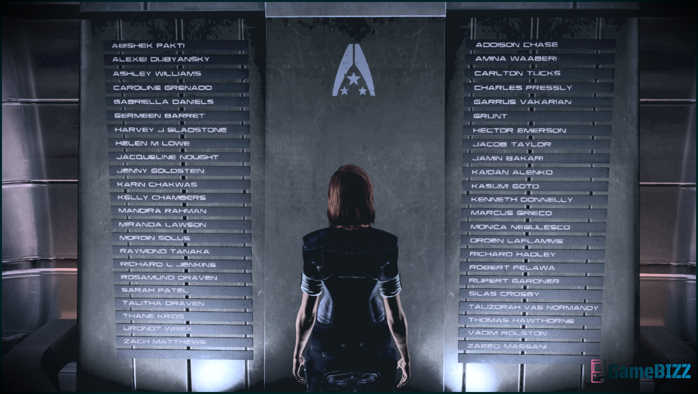 Mass Effect neckt uns auf die richtige Art und Weise