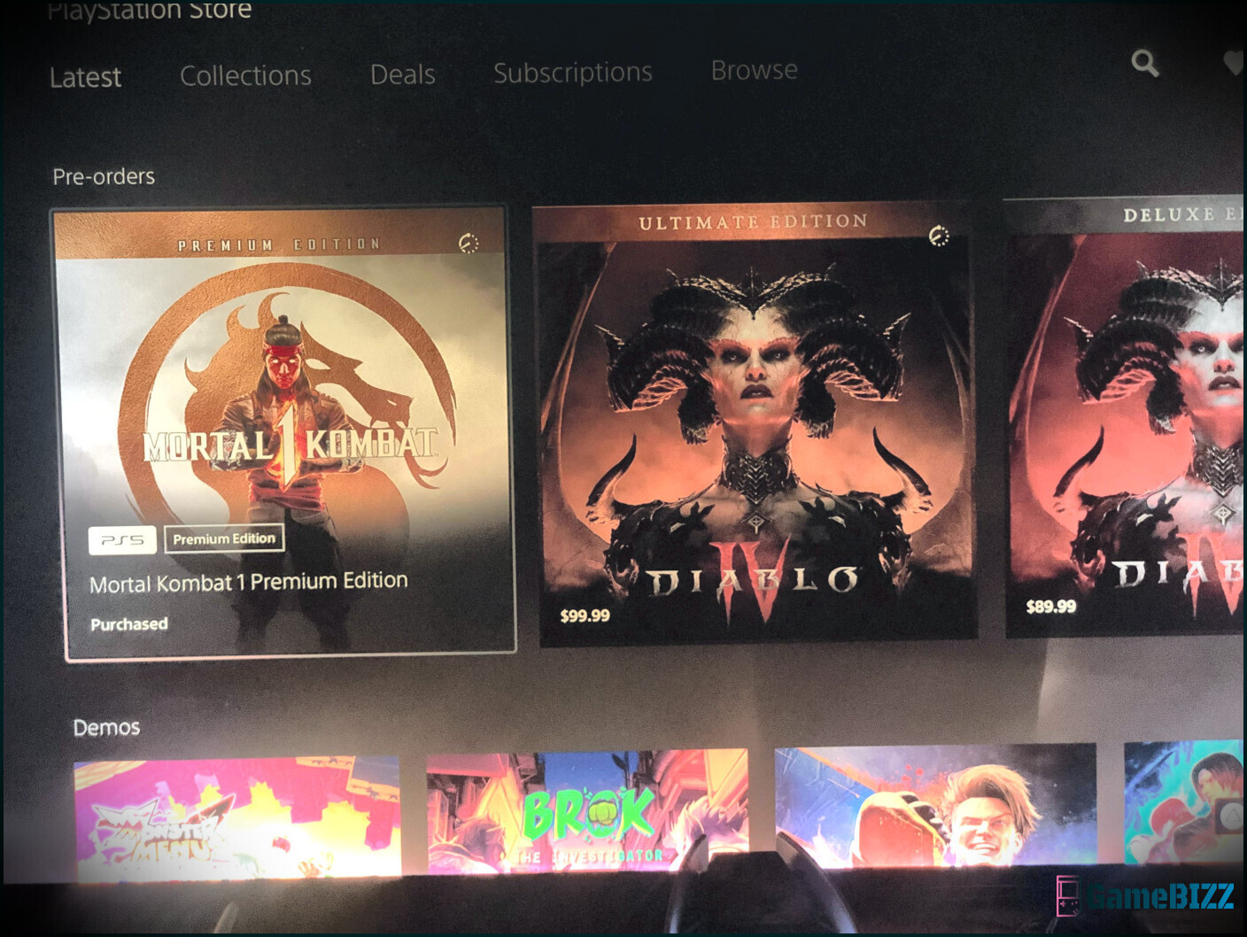 Mortal Kombat 1 zeigt nicht einmal die richtigen Skins im Premium Store an