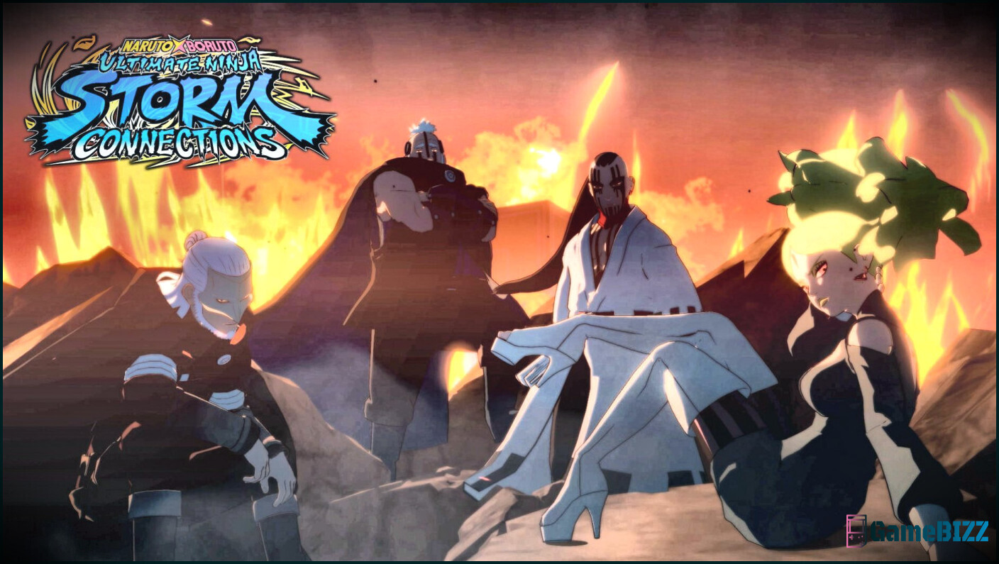 Naruto: Ultimate Ninja Storm Connections' erste DLC-Welle ist scheinbar geleakt
