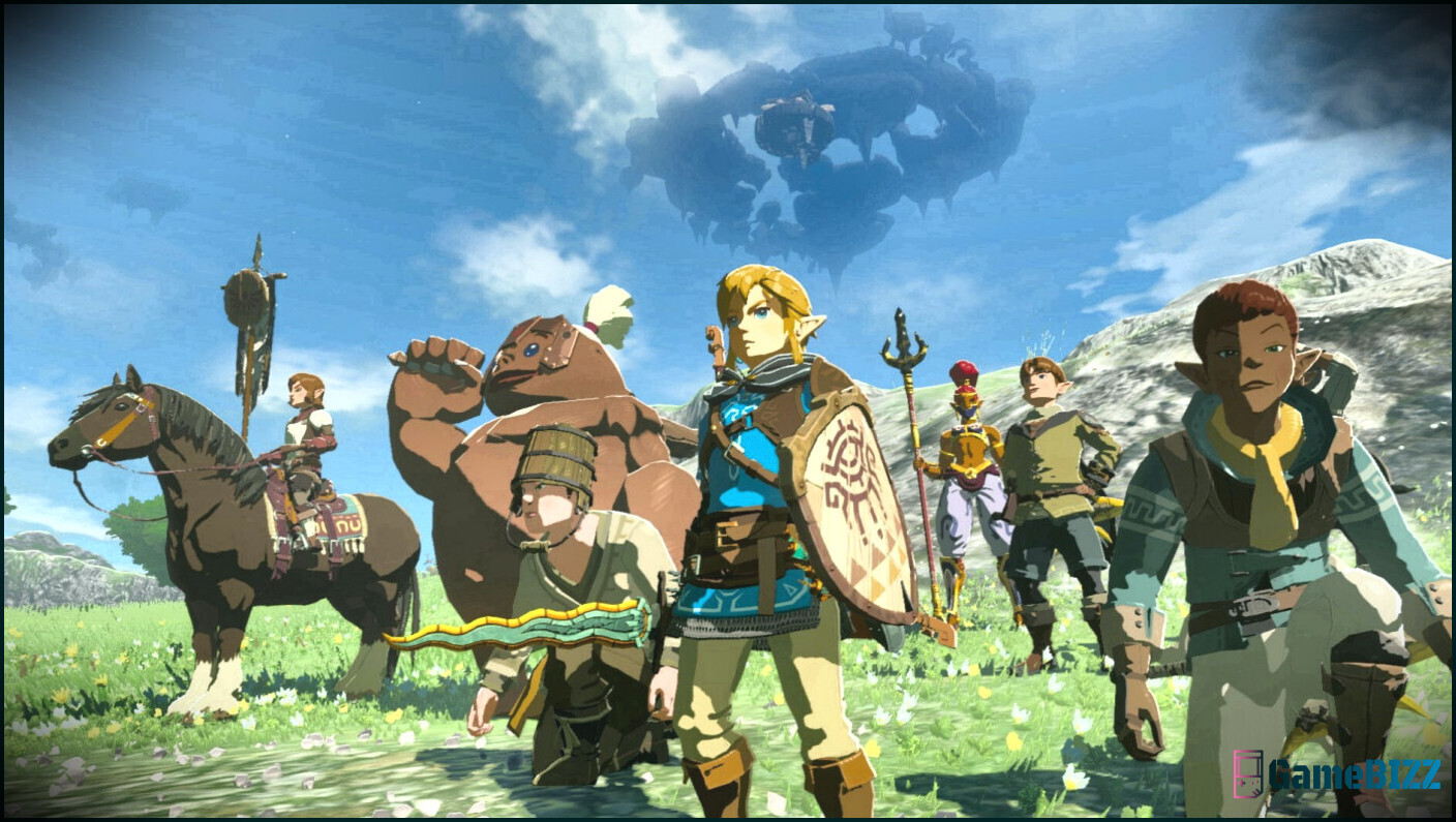 Nintendo kündigt Live-Action-Film zu Legend of Zelda an
