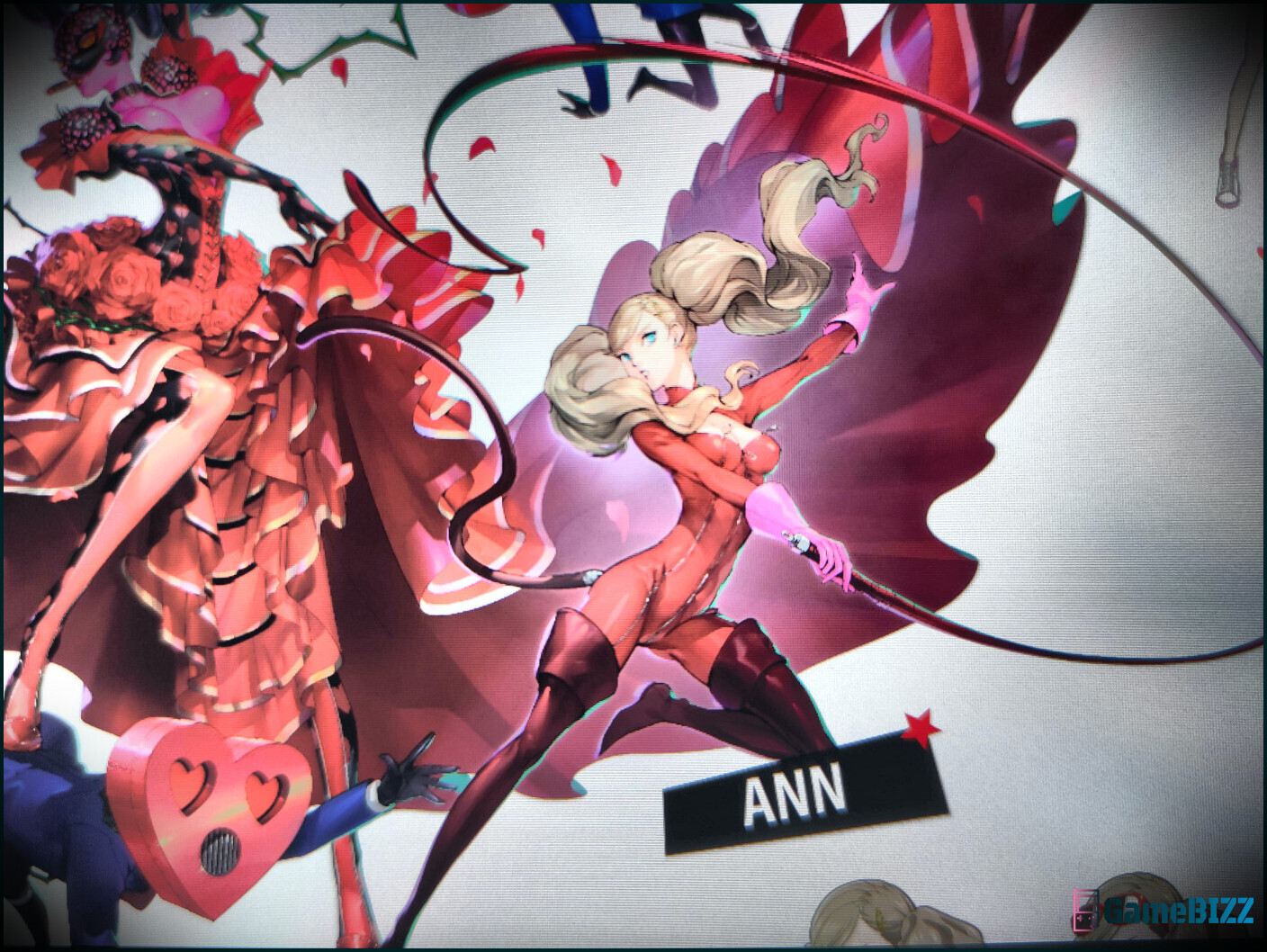 Persona 5 Tactica wird echt gruselig über Anns Outfit