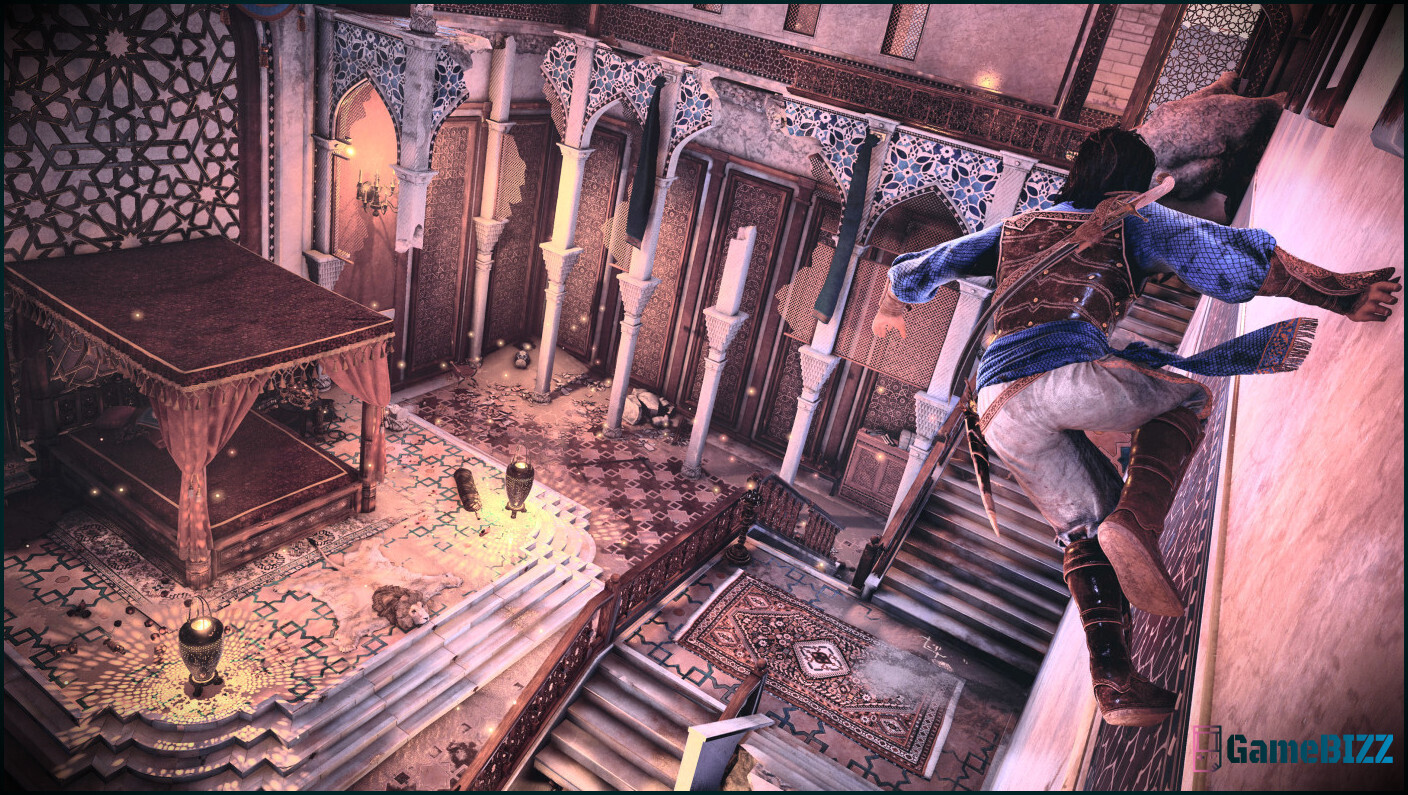 Prince of Persia Sands of Time Remake hat gerade einen 