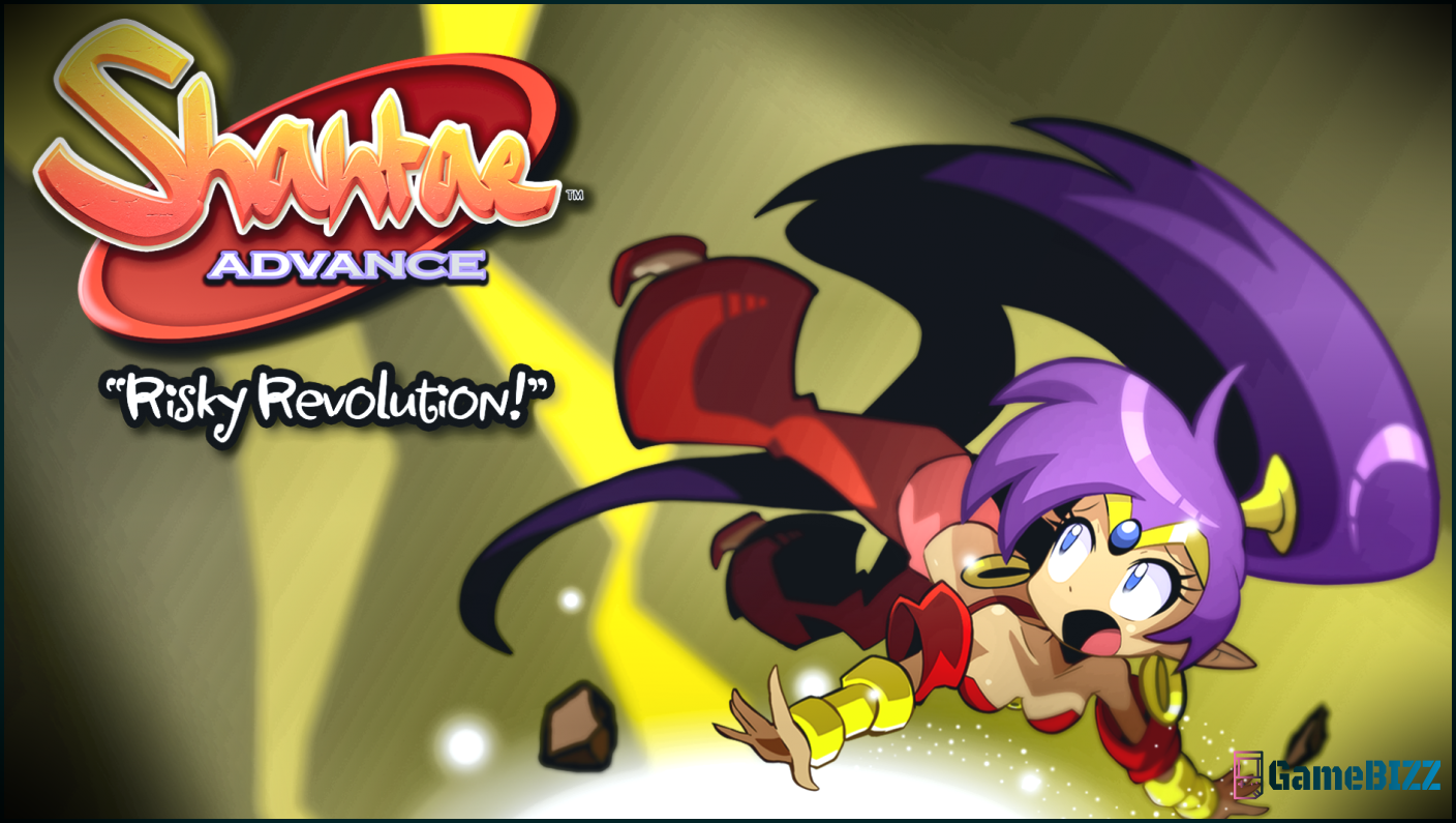 Shantae Advance: Risky Revolution's Backstory ist so cool, dass ich in die Serie einsteigen möchte