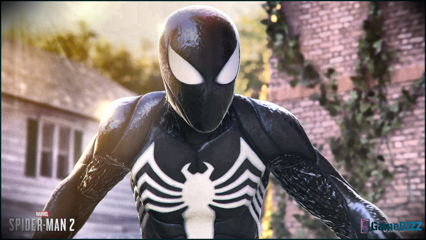 Spider-Man 2 entfernte Szenen, in denen Miles Morales einen Symbionten-Anzug trug