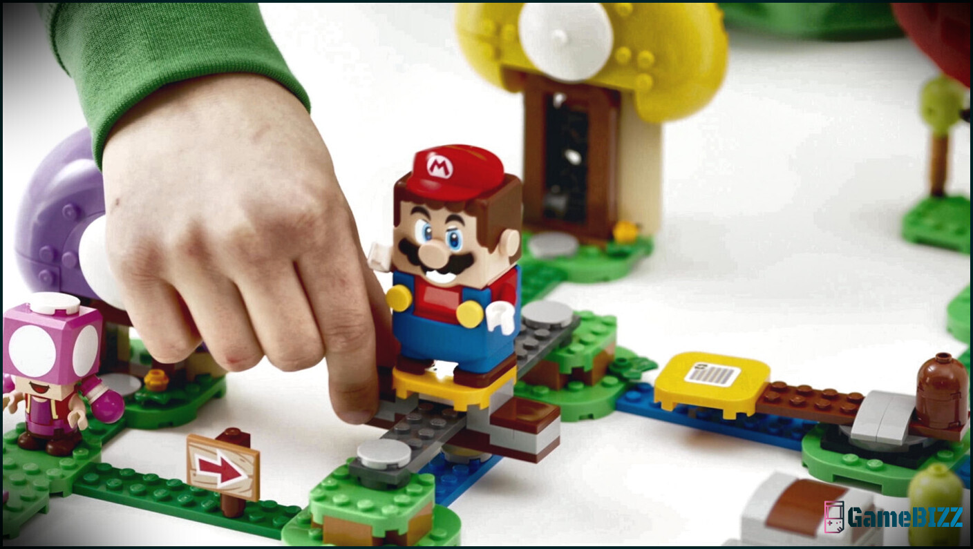 Super Mario Lego bekommt eine Nabbit-Erweiterung