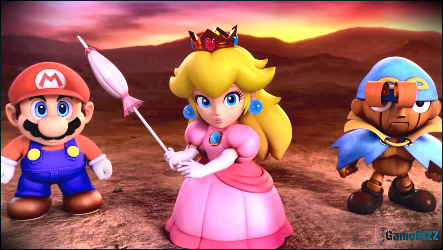 Super Mario RPG Remake hat auch Peach und Mallows Peace-Zeichen entfernt