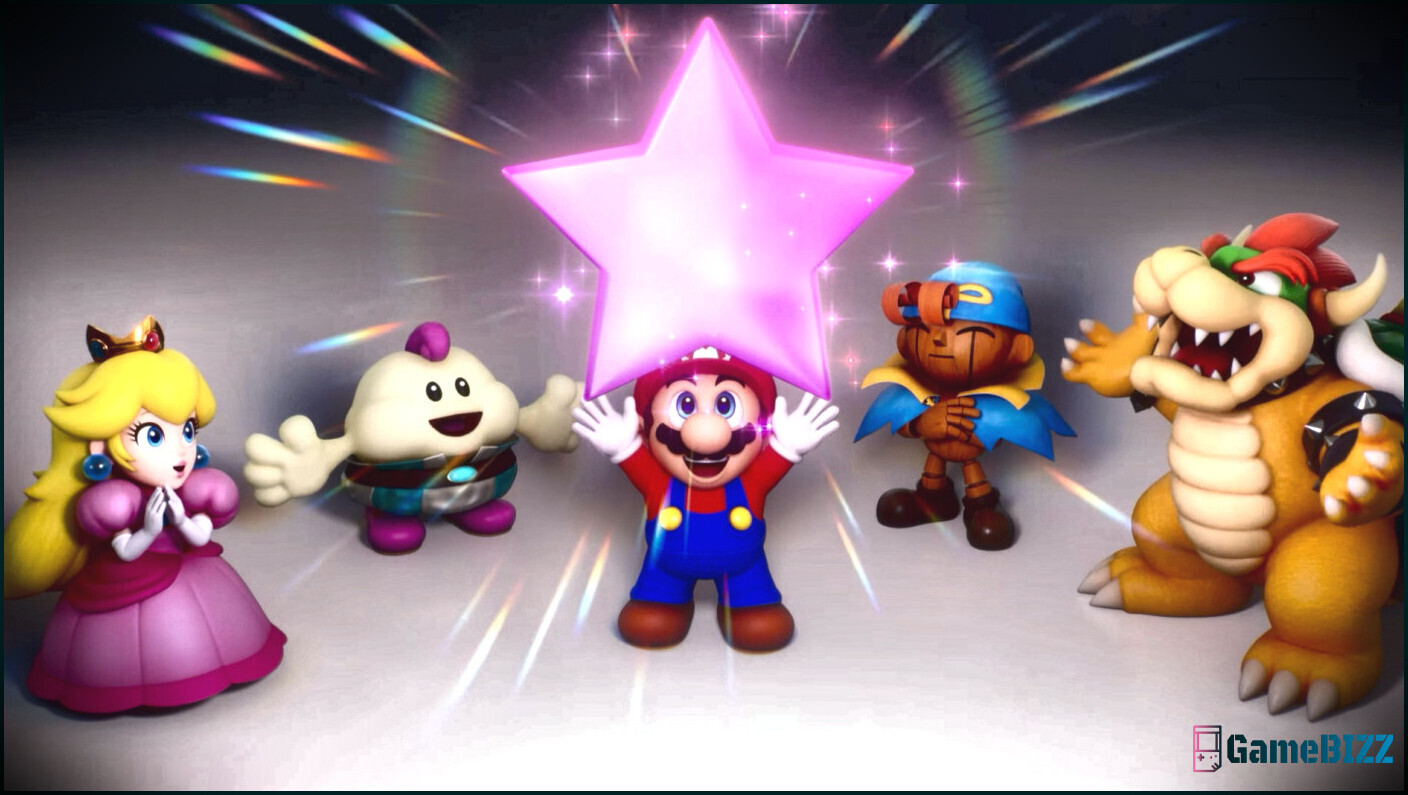 Super Mario RPG Remake hat einen weiteren Hinweis auf Luigi hinzugefügt