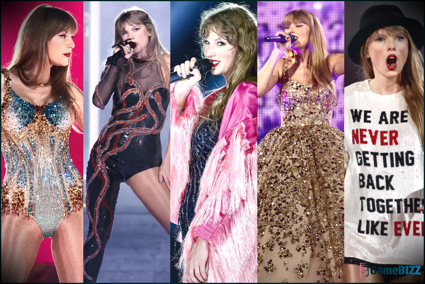 Verkleiden als Taylor Swift in Fashion Dreamer