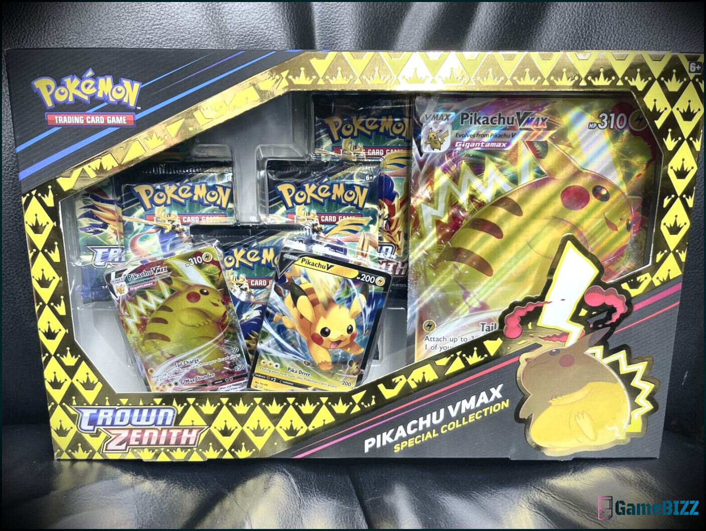 Walmart Exclusive Crown Zenith Pikachu VMAX Pokemon TCG Set ist zum halben Preis