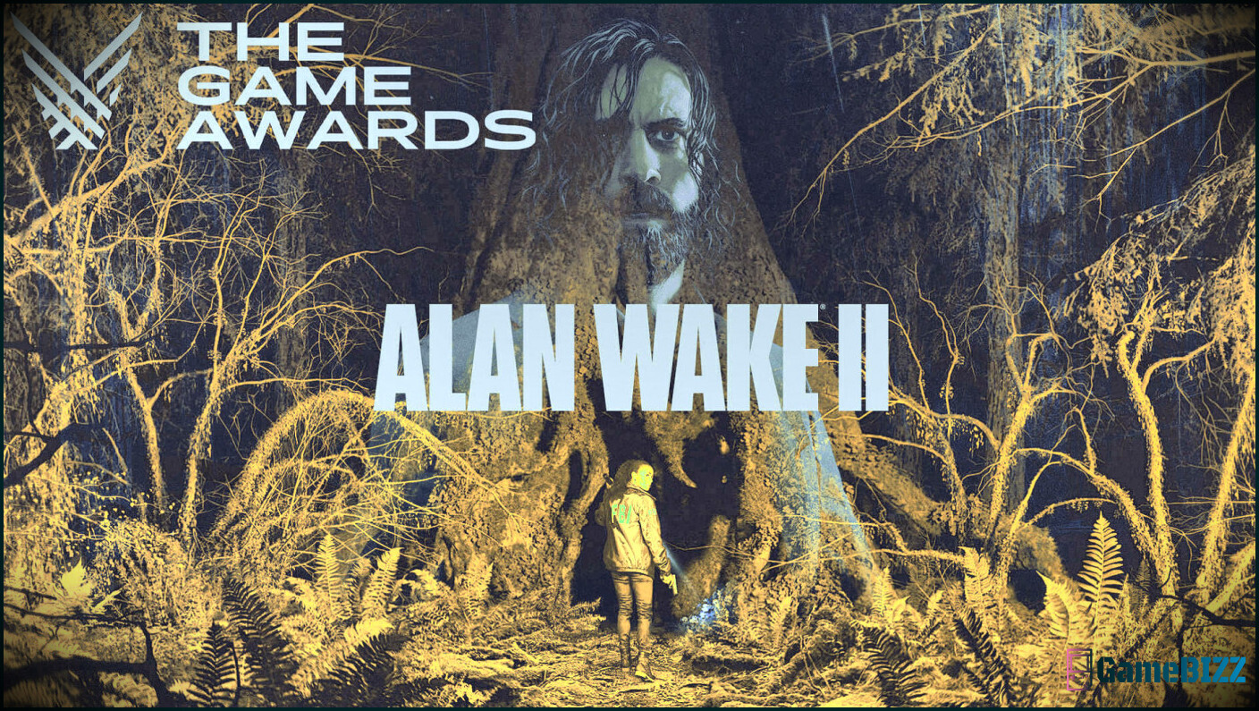 Warum Alan Wake 2 das Spiel des Jahres gewinnen sollte