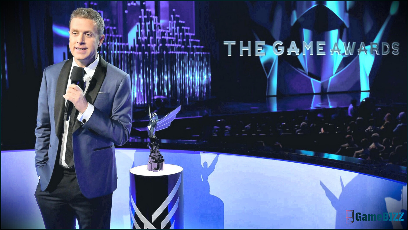 Was wird Geoff Keighley bei den Game Awards über 2023 zu sagen haben?