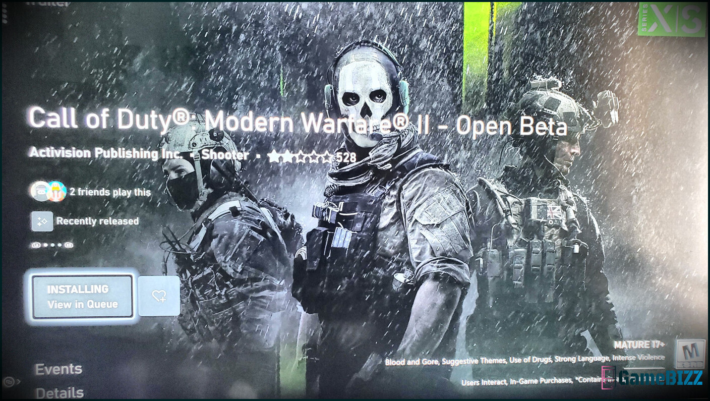 Xbox-Spieler sind wütend über unvermeidliche Call-of-Duty-Werbung
