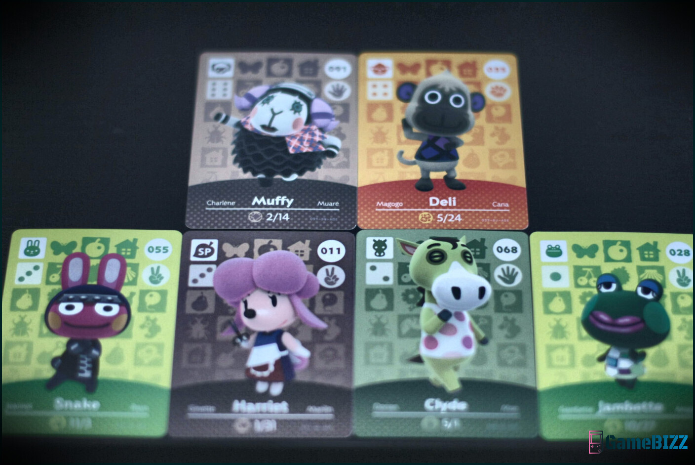 Animal Crossing: New Horizons bekommt ein eigenes Set von Sammelkarten