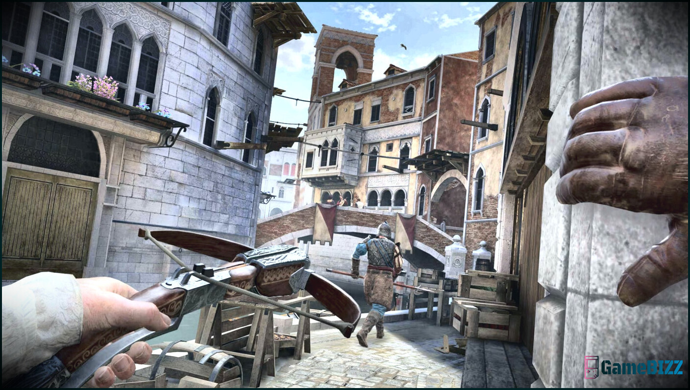 Assassin's Creed Nexus ist VRs neues Half-Life Alyx
