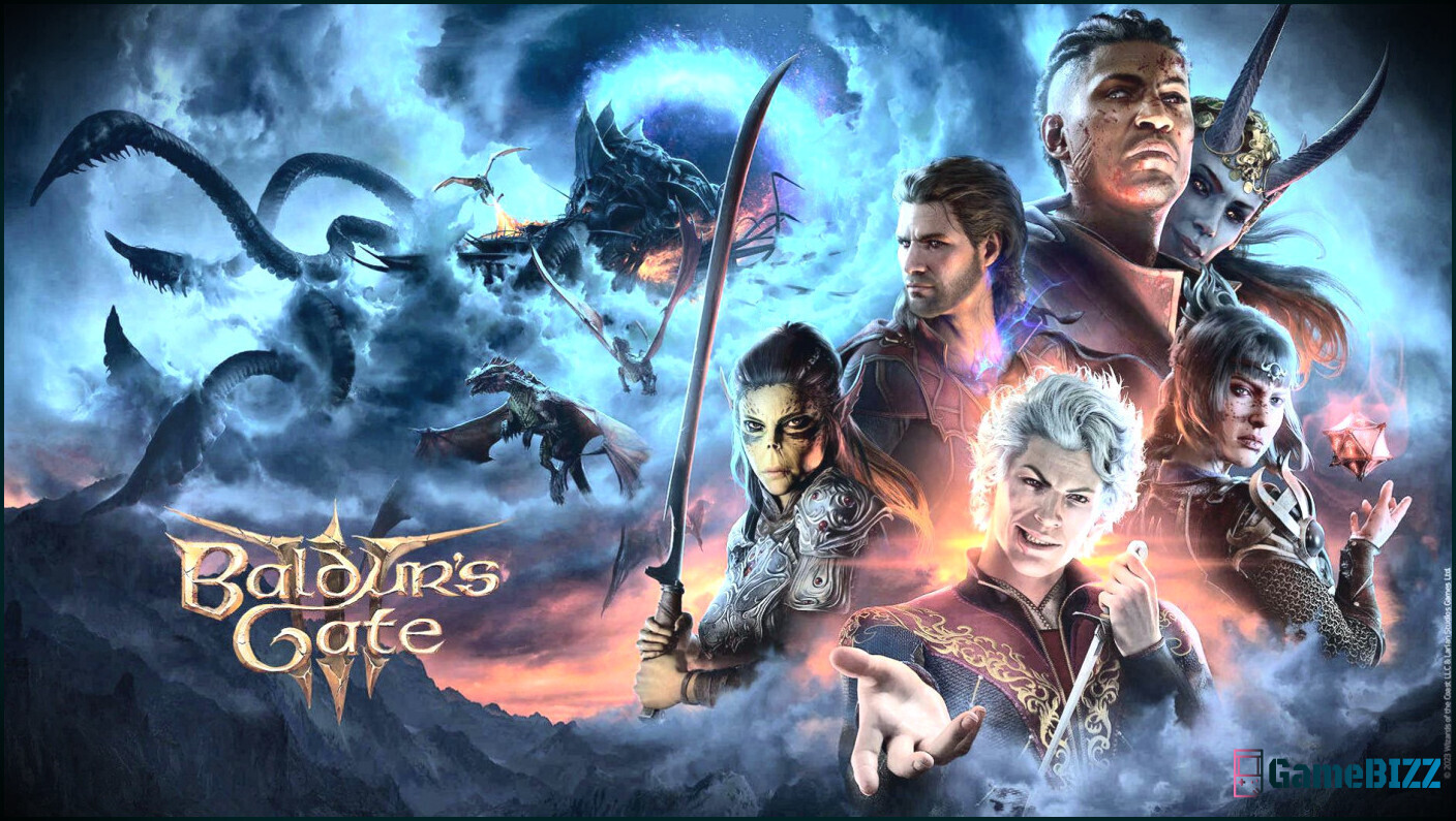 Baldur's Gate 3 gewinnt das Spiel des Jahres bei den Game Awards 2023