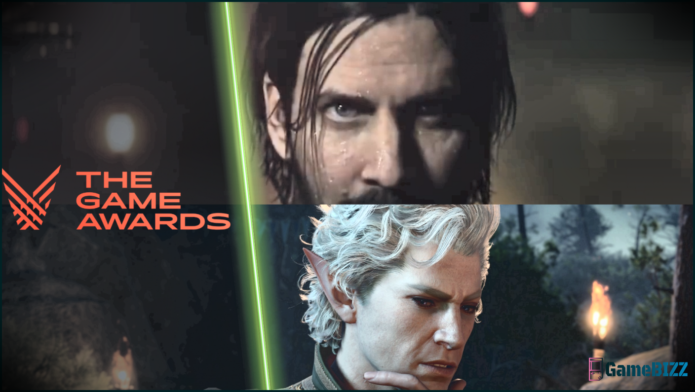 Baldur's Gate 3 gewinnt die Stimme der Spieler bei den Game Awards 2023