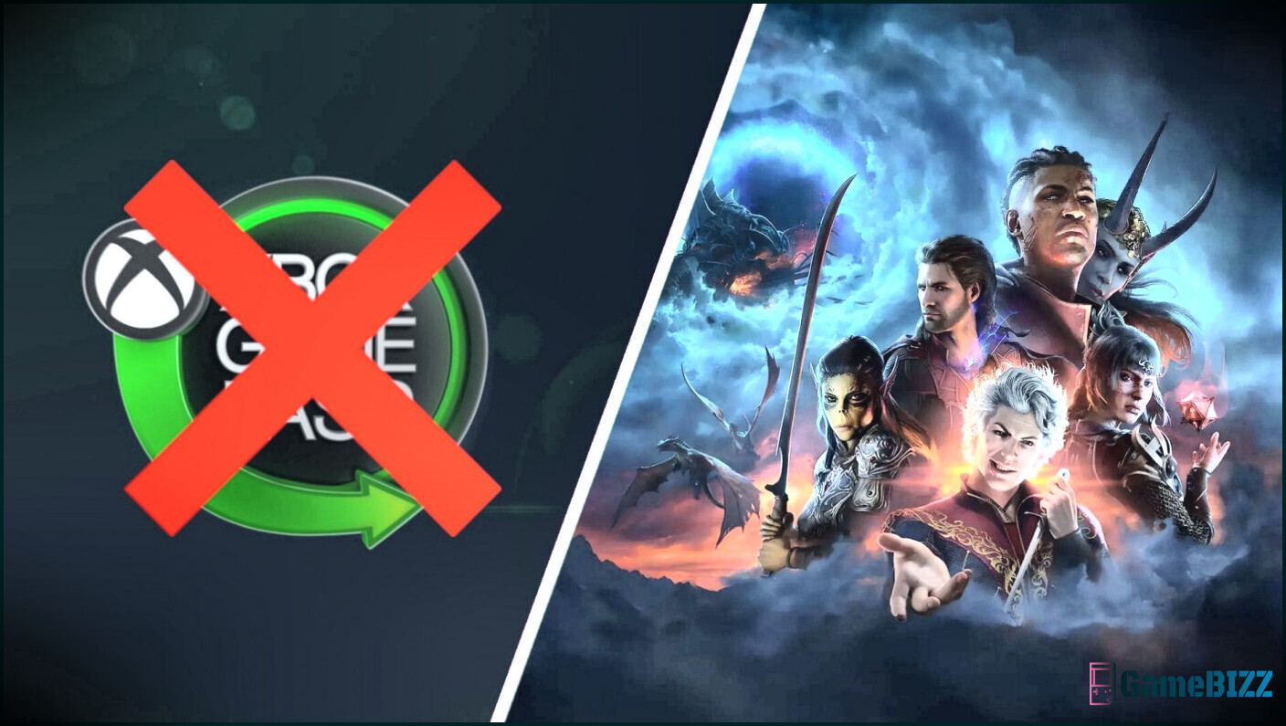 Baldur's Gate 3 wird nicht im Xbox Game Pass erscheinen