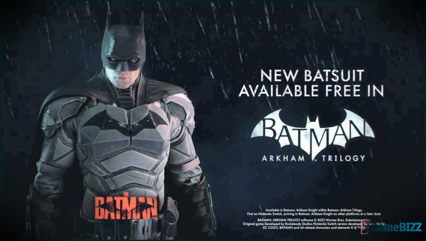 Batman: Arkham Switch Port fügt Hommage an Kevin Conroy hinzu