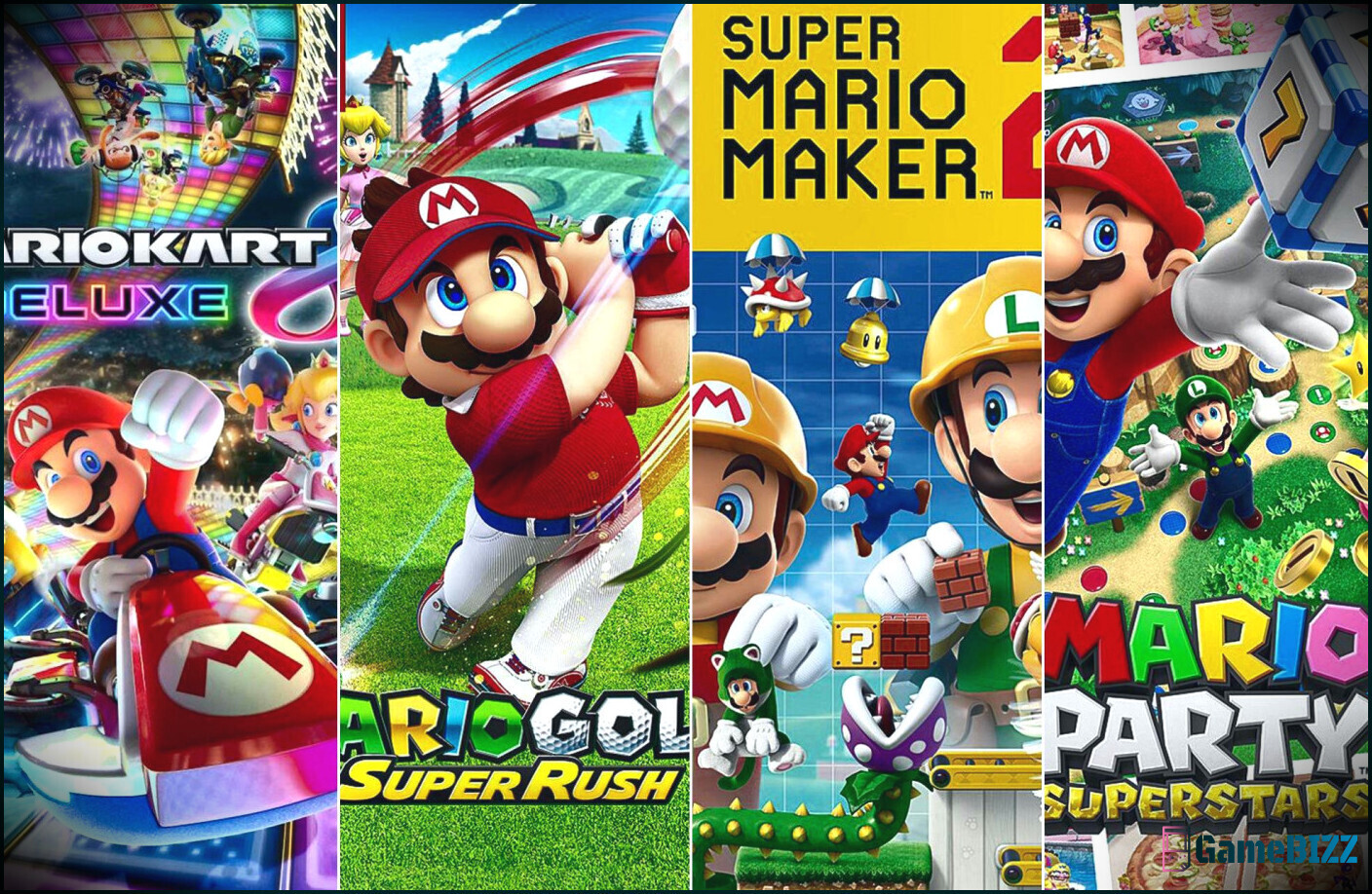 Best Buy bietet fünf Mario-Spiele in seinem neuesten Switch-Sale an