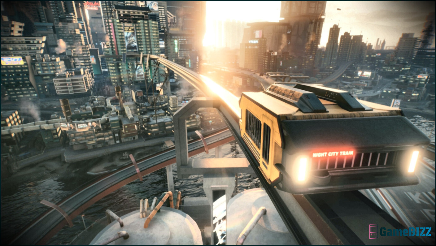 Cyberpunk 2077 bekommt endlich ein funktionierendes Metro-System, tragbares Radio