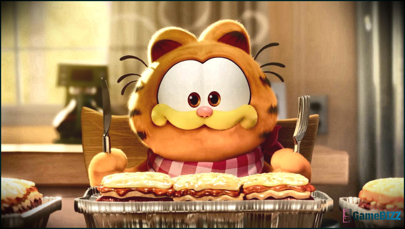 Der Garfield-Film bekommt ein Videospiel-Spinoff, aus irgendeinem Grund