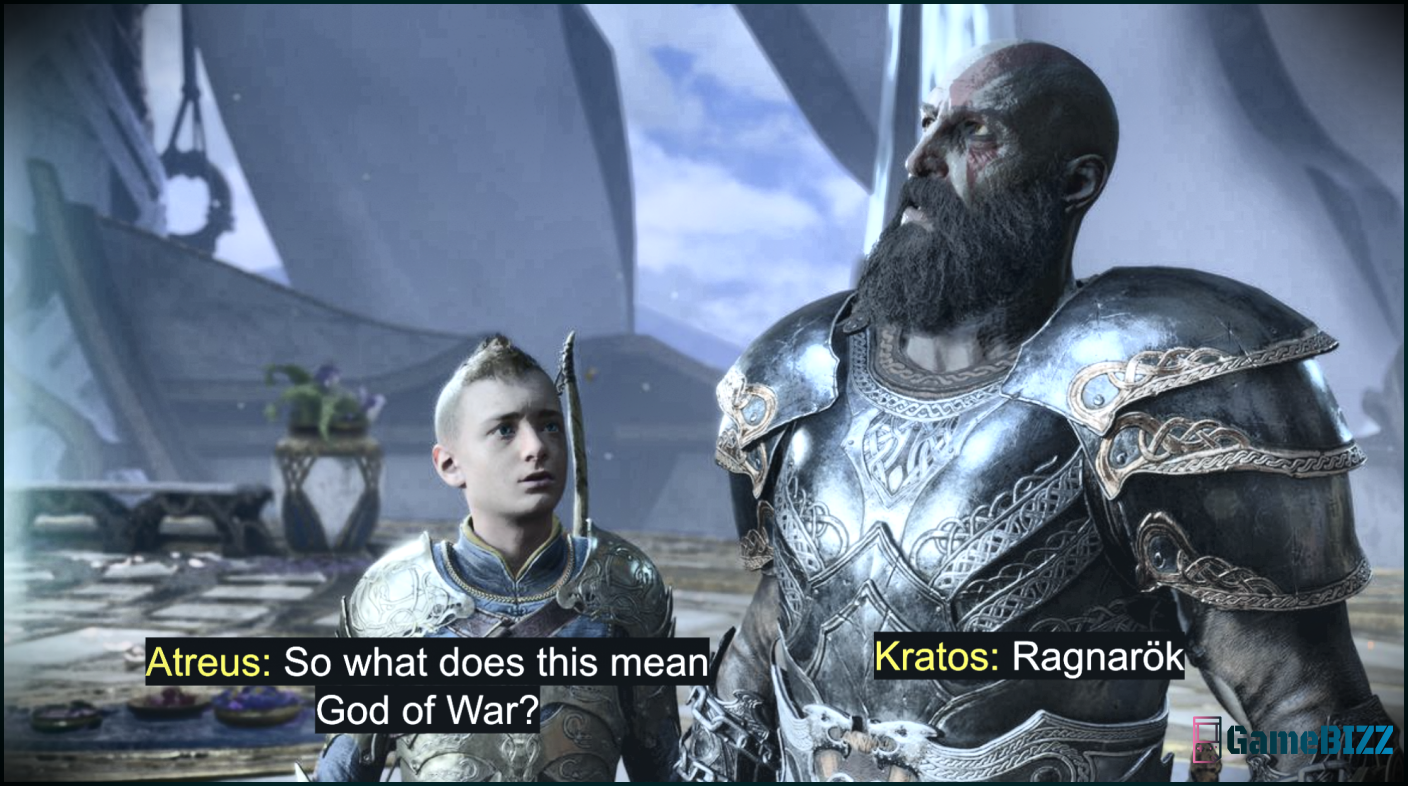 Der Walhalla-DLC von God of War Ragnarok zeigt, wie sehr Kratos Atreus vermisst