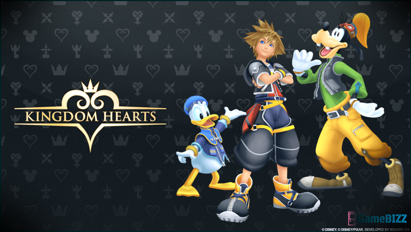 Die Kingdom Hearts Collection kostet derzeit 62 Dollar im Epic Games Store
