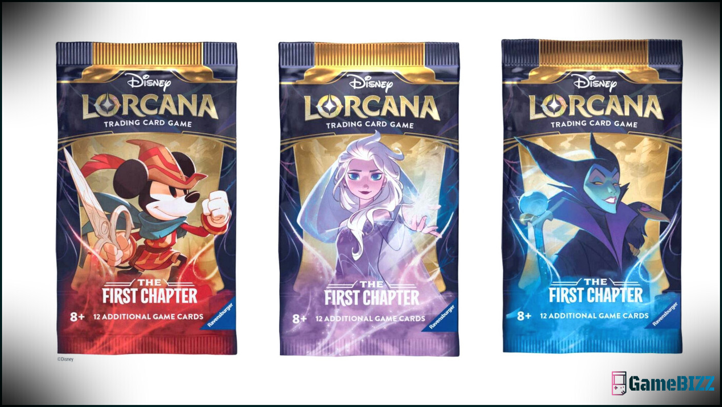 Disney hat Lorcana: Das erste Kapitel Produkte wieder auf Lager