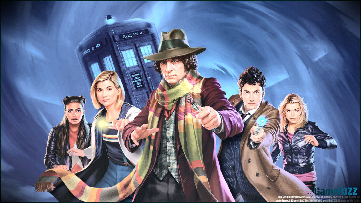 Doctor Who MTG Secret Lair enthüllt das Meep und den fünfzehnten Doktor