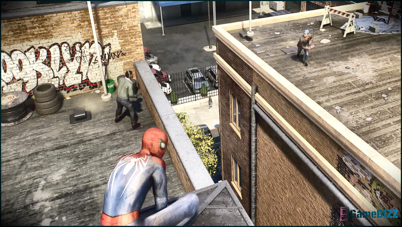 Es gibt nichts Besseres als die Fototermine von Spider-Man 2, um nach NYC zu ziehen