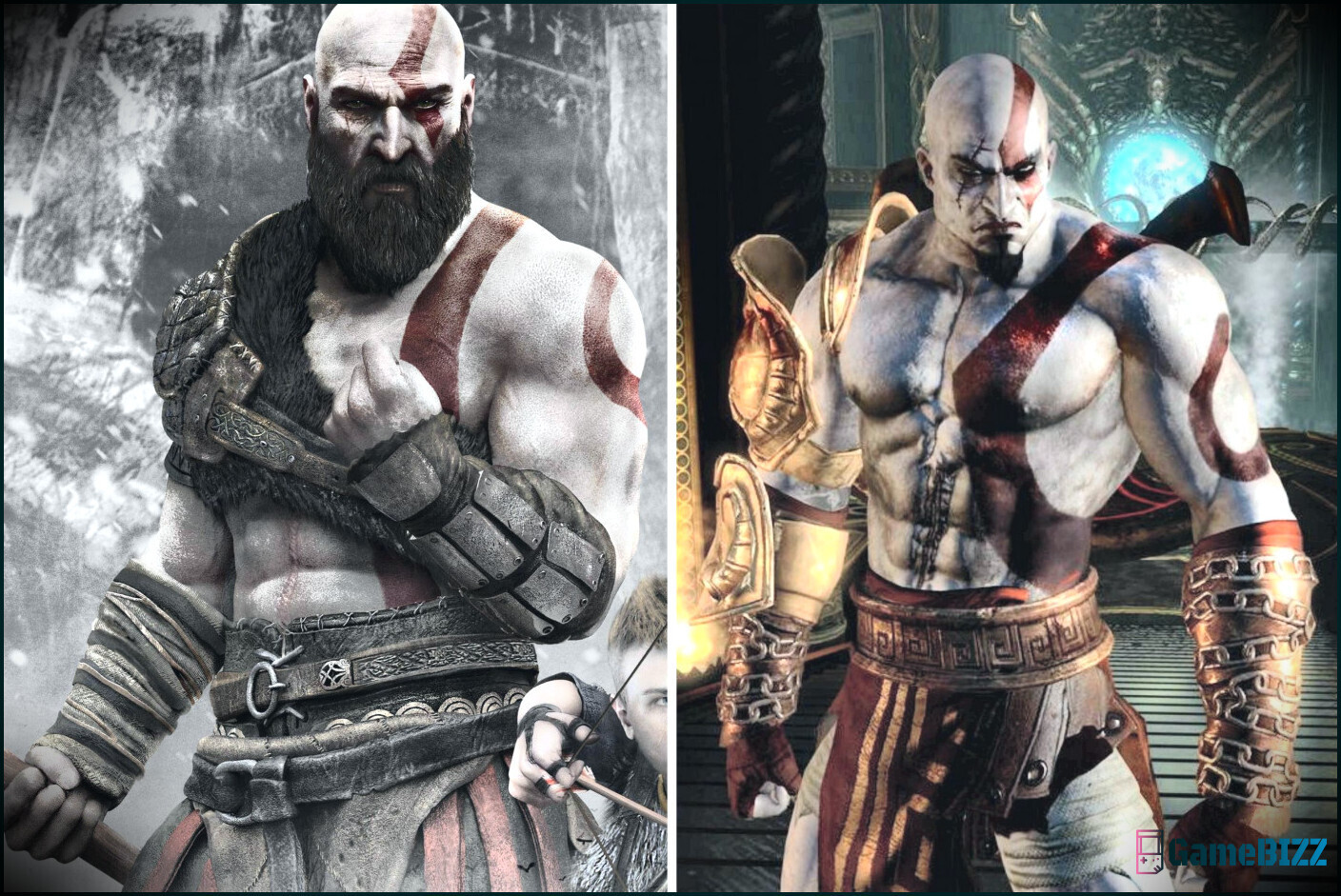 God of War Ragnarok DLC fügt jungen Kratos Skin hinzu.