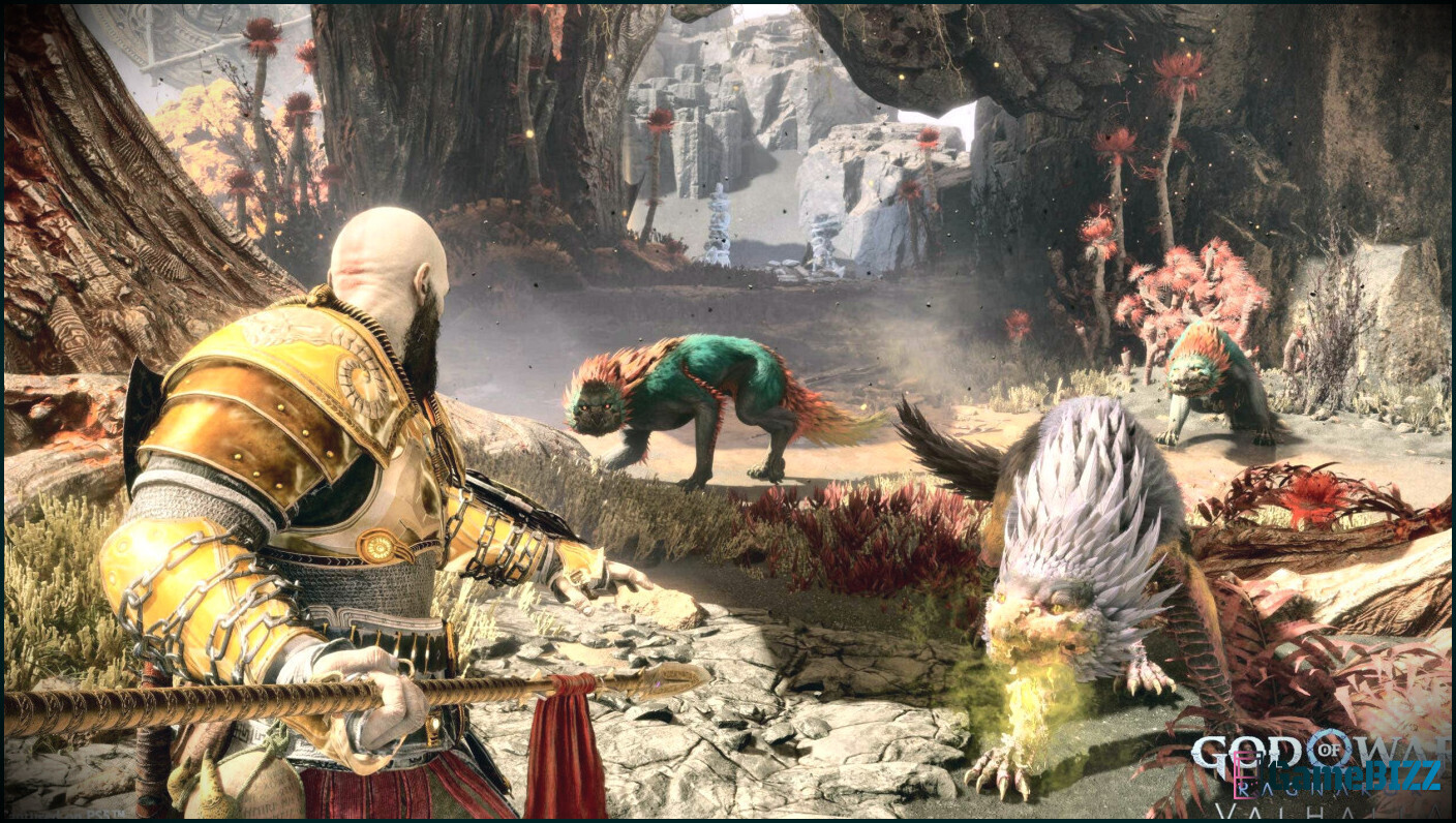 God of War Ragnarok's Valhalla DLC fügt den heiß ersehnten neuen Bosskampf hinzu
