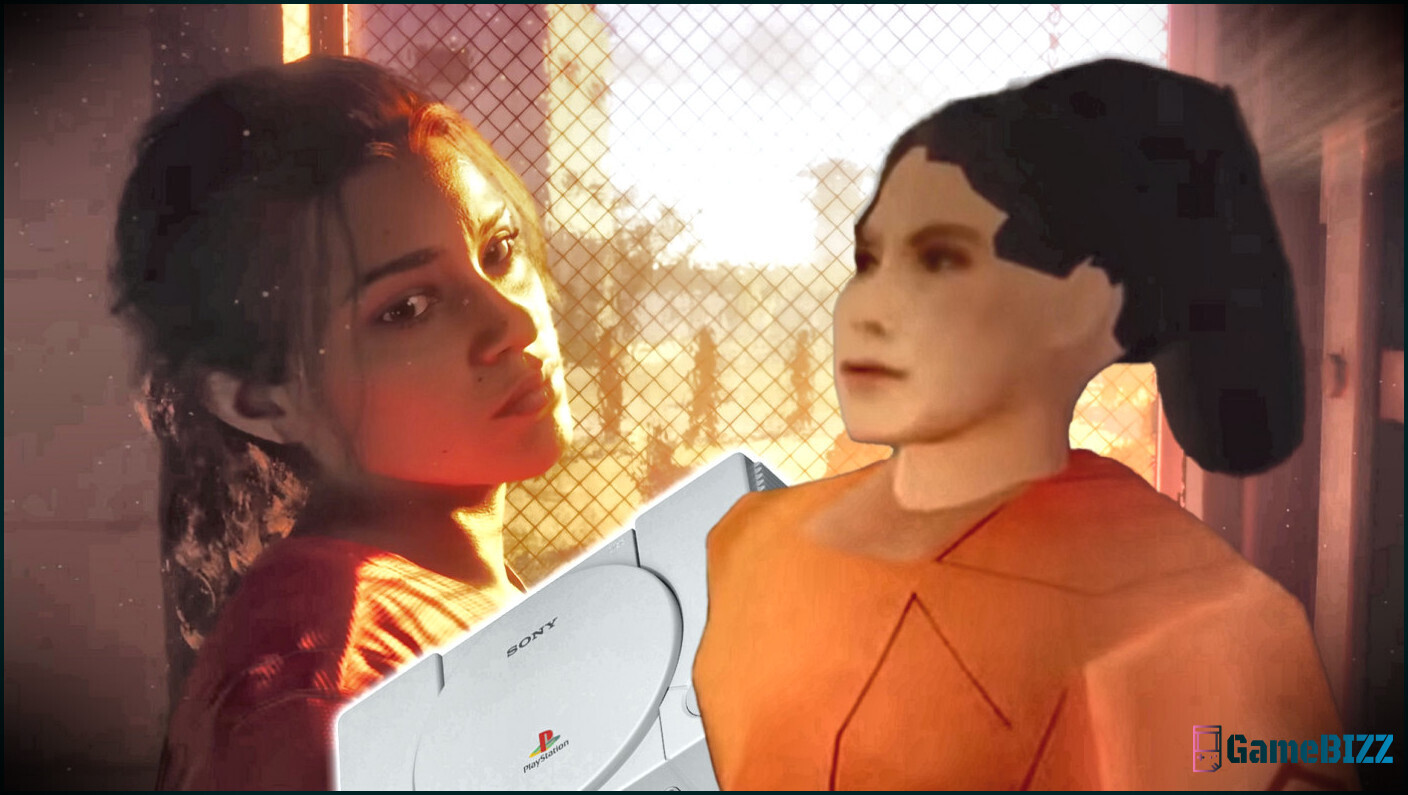 GTA 6-Fan stellt Trailer als PS1-Spiel neu dar
