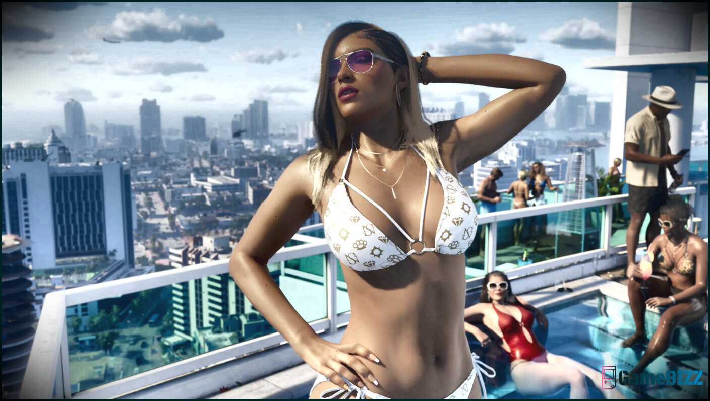 GTA 6 Fans streiten darüber, ob die Bikini-Frau aus dem Trailer tatsächlich Lucia ist