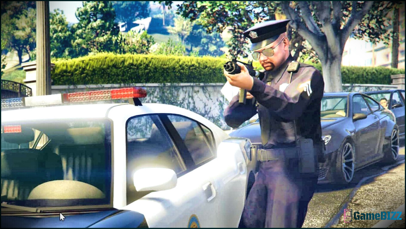 GTA Online Spieler haben nach dem letzten Update begonnen, als Polizisten zu spielen