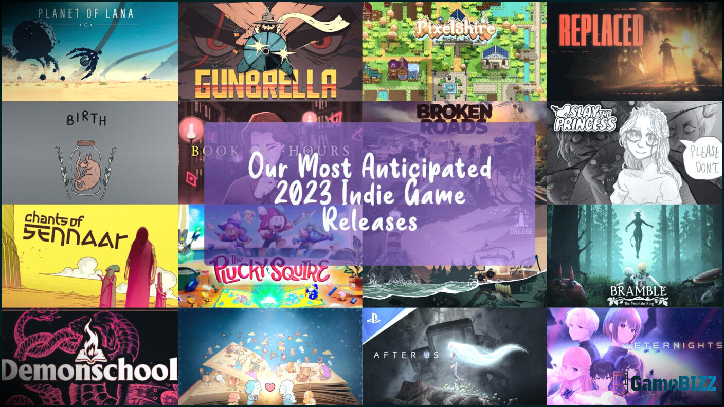 In einem Jahr wie 2023, vergessen Sie nicht über Indie-Spiele