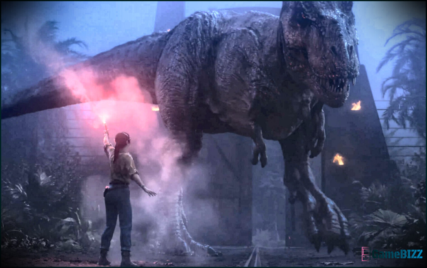 Jurassic Park: Das Überleben enthüllt