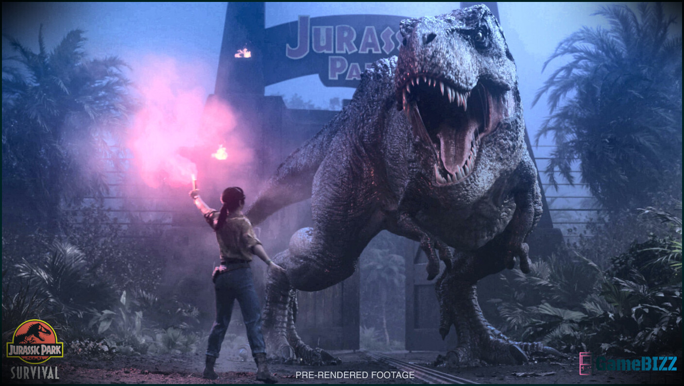 Jurassic Park Survival ist das Alien Isolation Sequel, das wir immer wollten