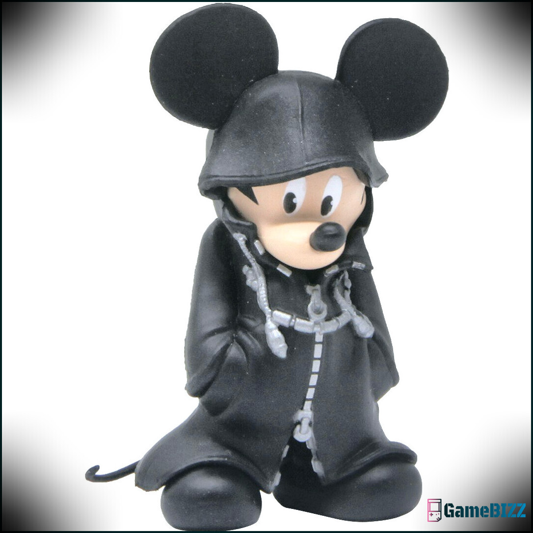 Kingdom Hearts' King Mickey Anniversary Plüsch ist fast zum halben Preis