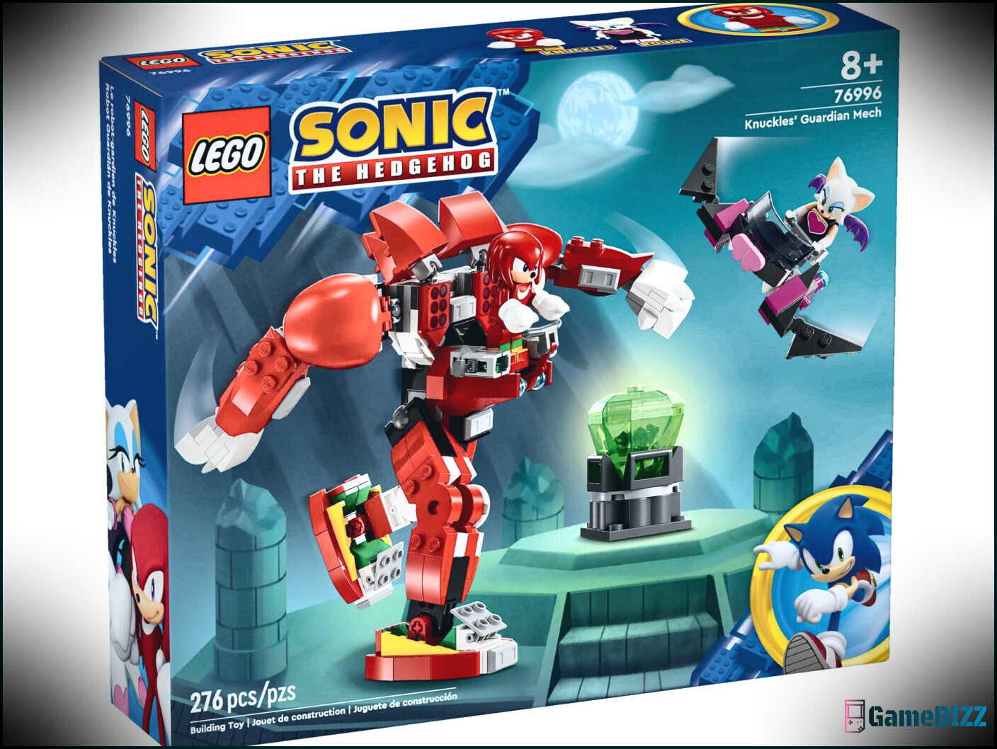 Lego Listing zeigt offiziell Knuckles Mech Sonic Set kommt im Jahr 2024