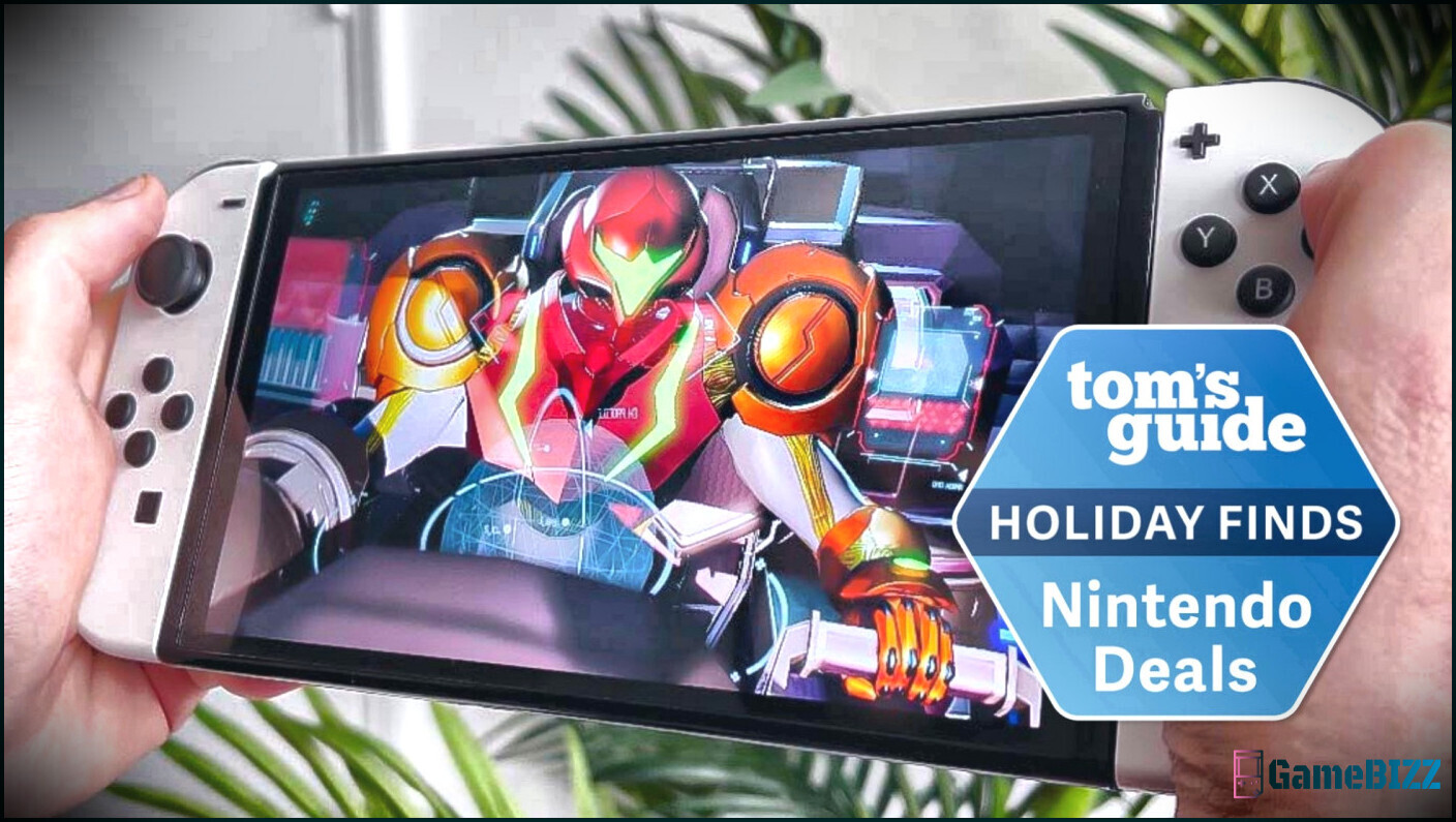 Nintendos Smash Ultimate OLED Switch Bundle bereits bei GameStop im Angebot