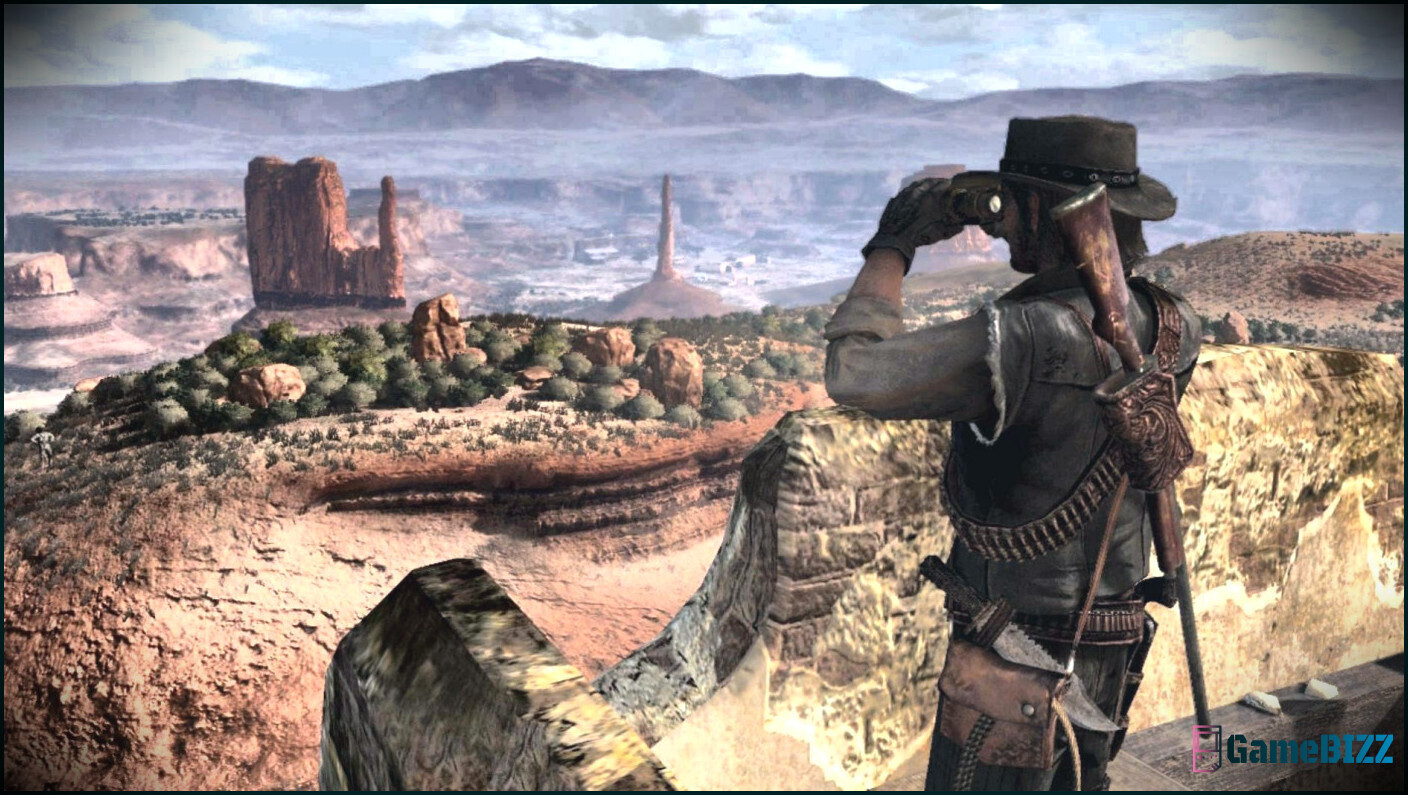 Red Dead Redemption 2 Fan fügt Mexiko aus dem ersten Spiel hinzu